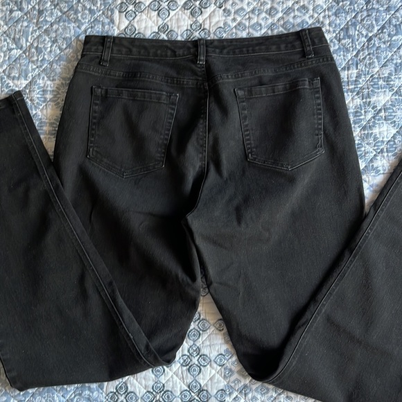 Jones New York Jeans - Black - Size 14 - Picture 4 of 7